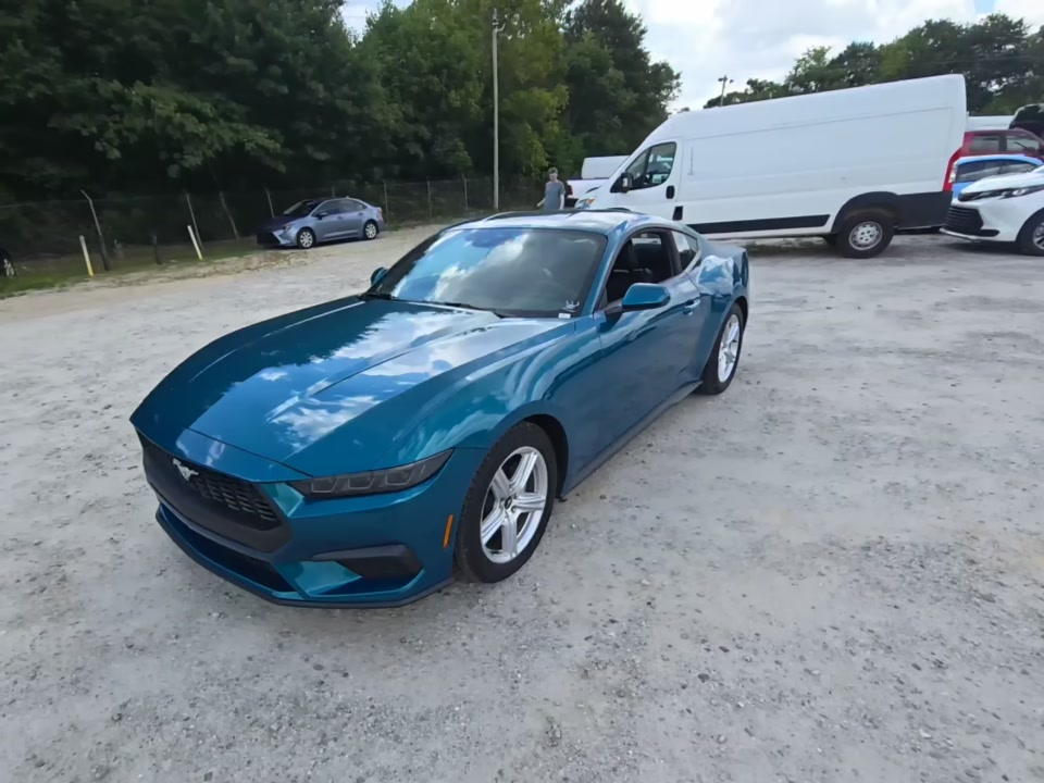 2026 Ford Mustang EcoBoost Premium RWD