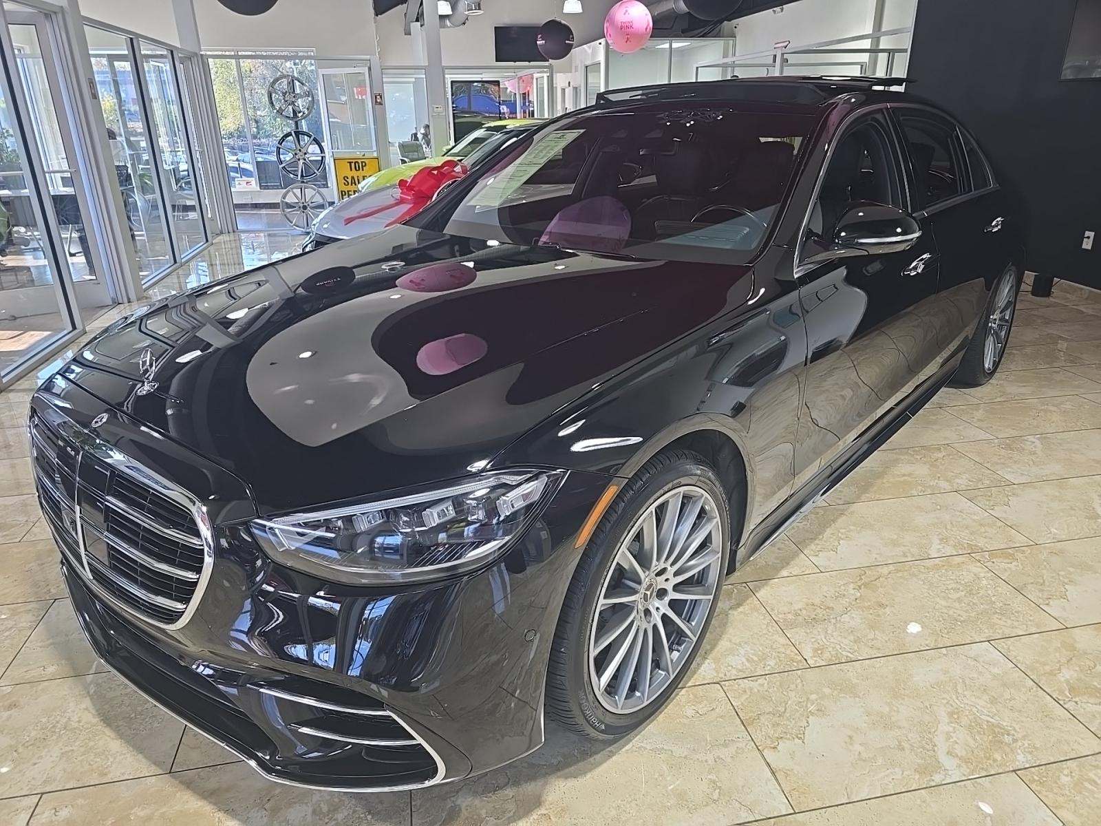 2022 Mercedes-Benz S-Class S 580 AWD