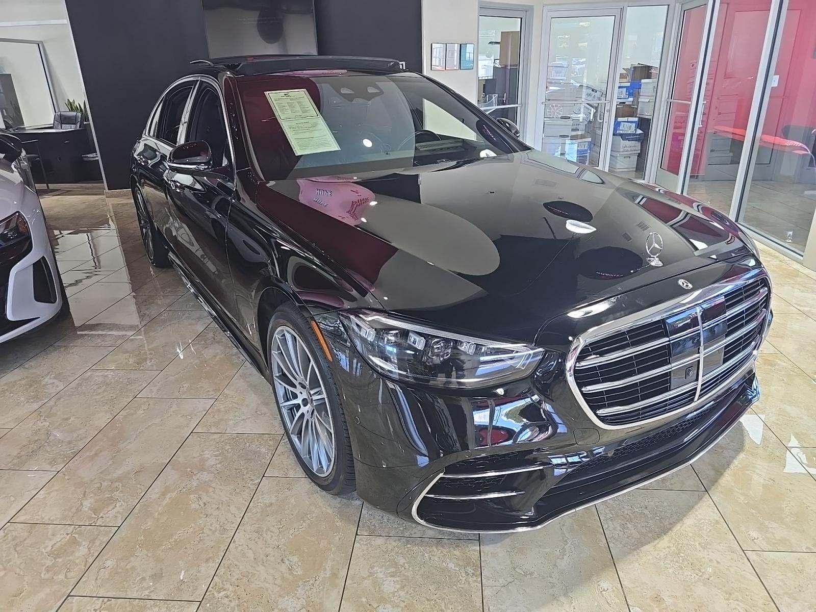 2022 Mercedes-Benz S-Class S 580 AWD