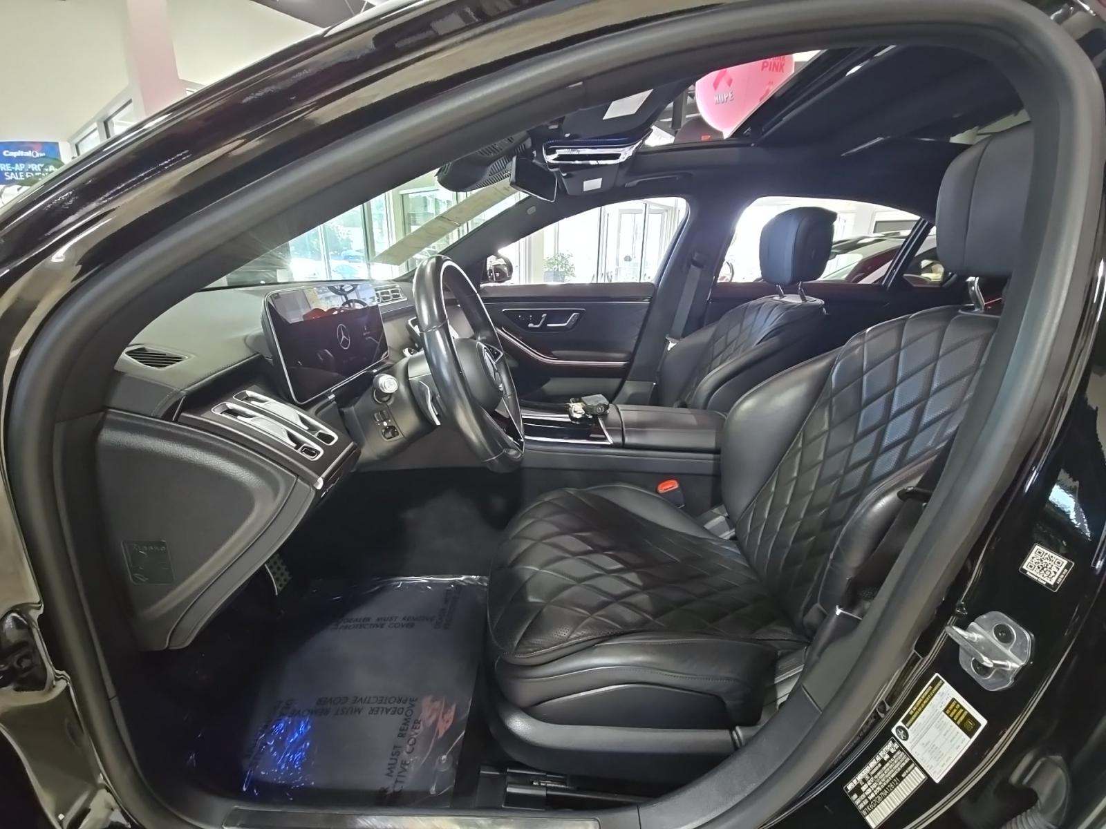 2022 Mercedes-Benz S-Class S 580 AWD