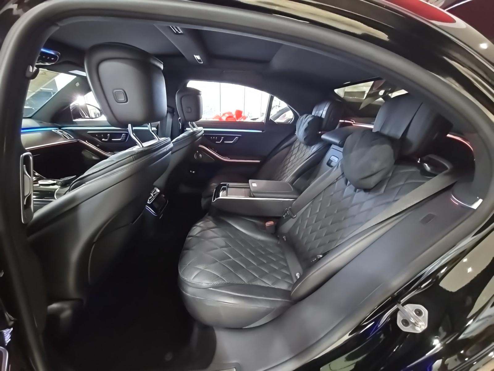 2022 Mercedes-Benz S-Class S 580 AWD