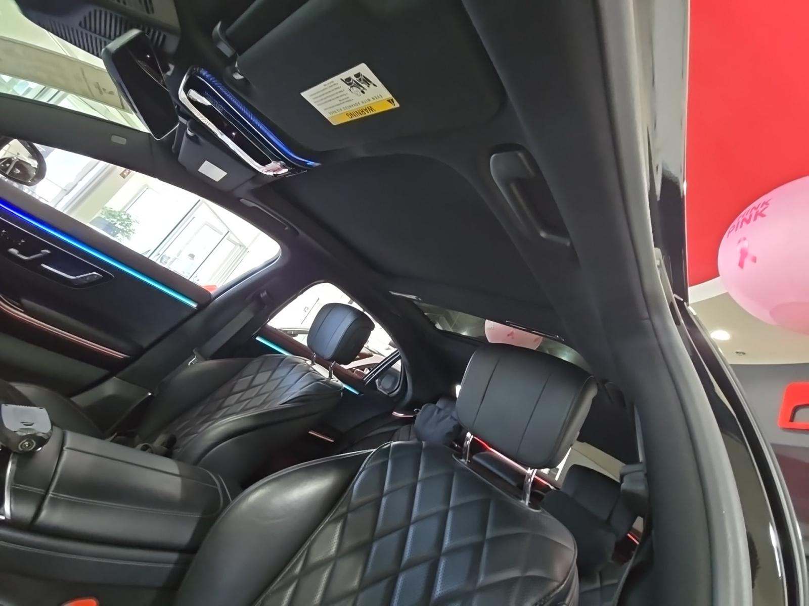 2022 Mercedes-Benz S-Class S 580 AWD