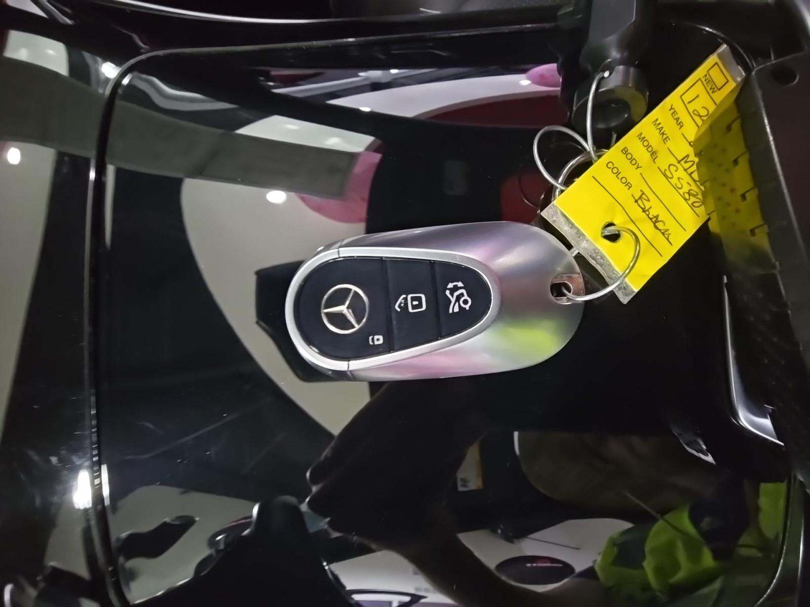 2022 Mercedes-Benz S-Class S 580 AWD