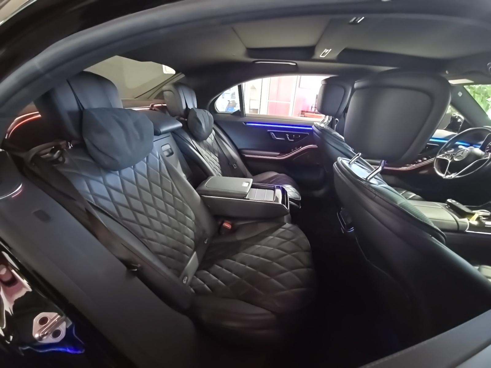 2022 Mercedes-Benz S-Class S 580 AWD