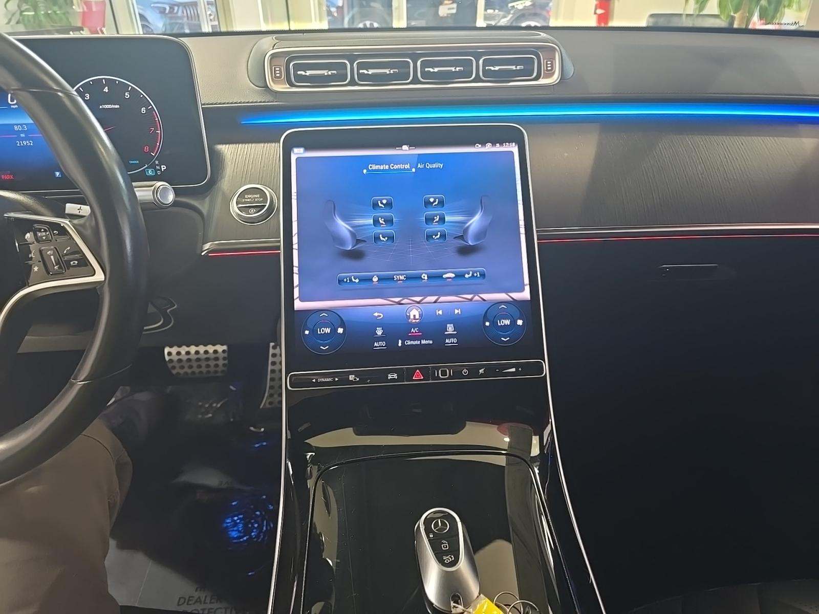 2022 Mercedes-Benz S-Class S 580 AWD