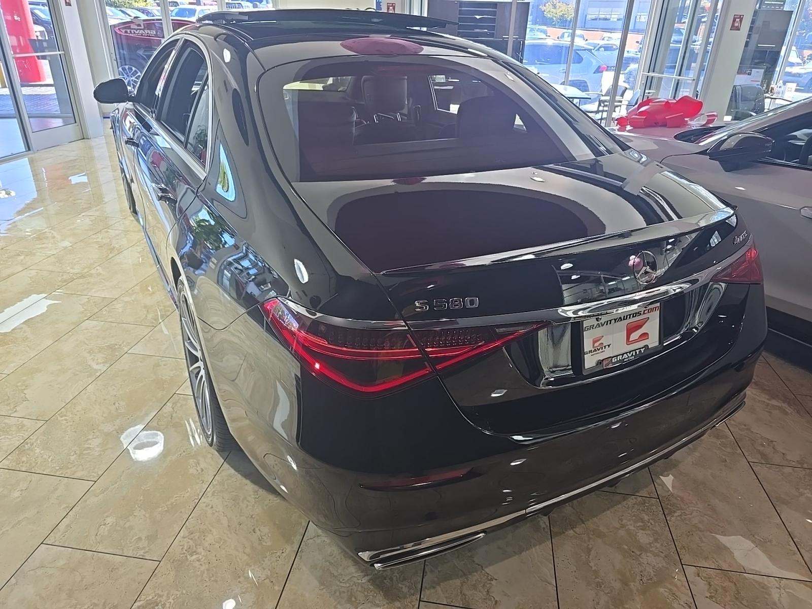 2022 Mercedes-Benz S-Class S 580 AWD