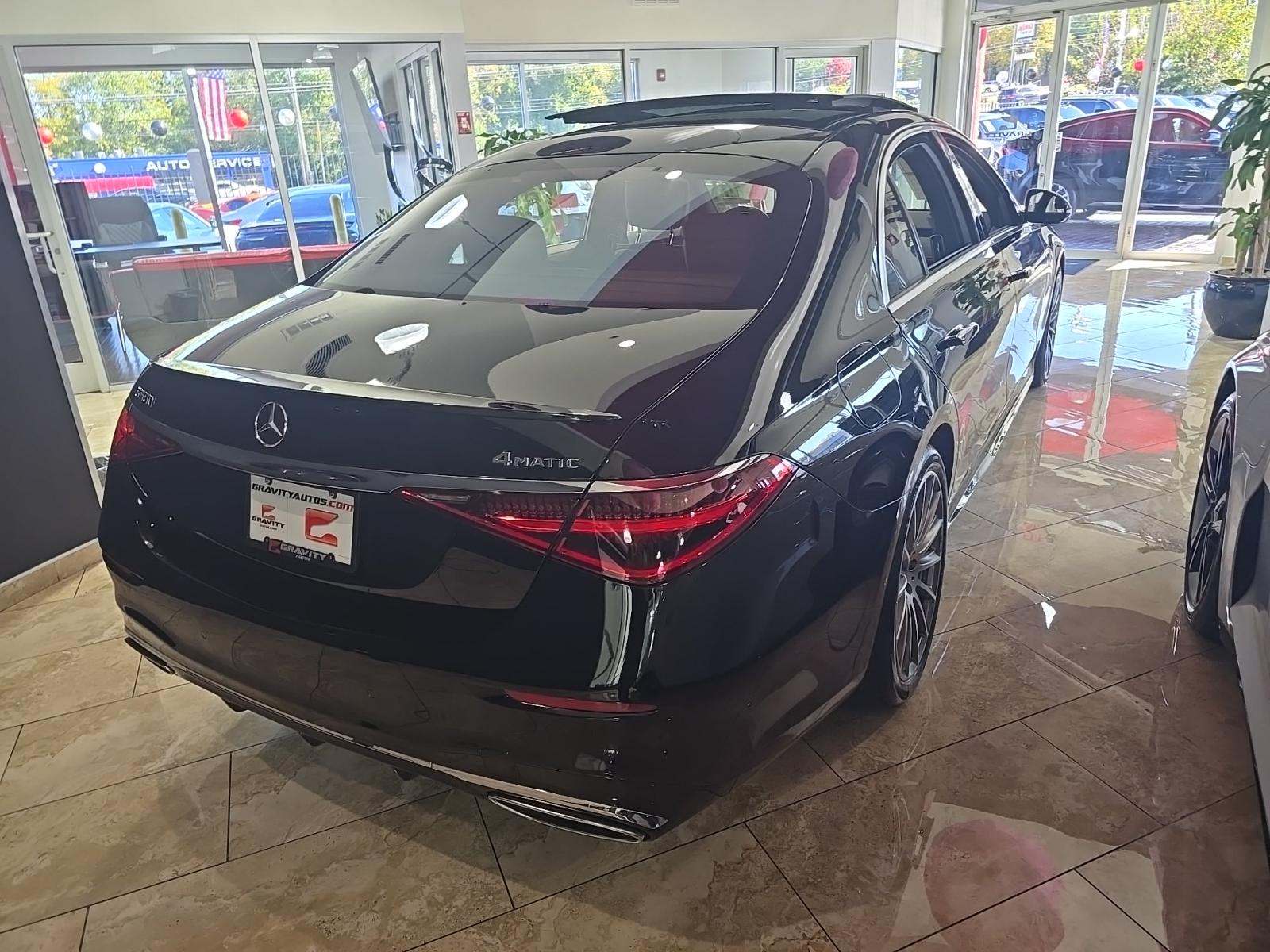 2022 Mercedes-Benz S-Class S 580 AWD