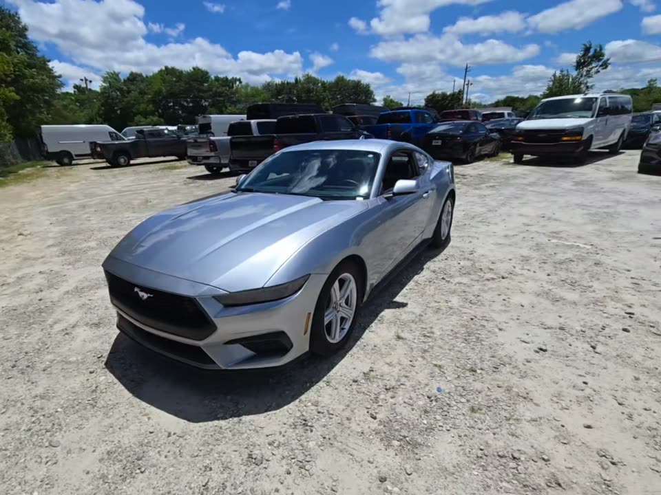 2026 Ford Mustang EcoBoost Premium RWD