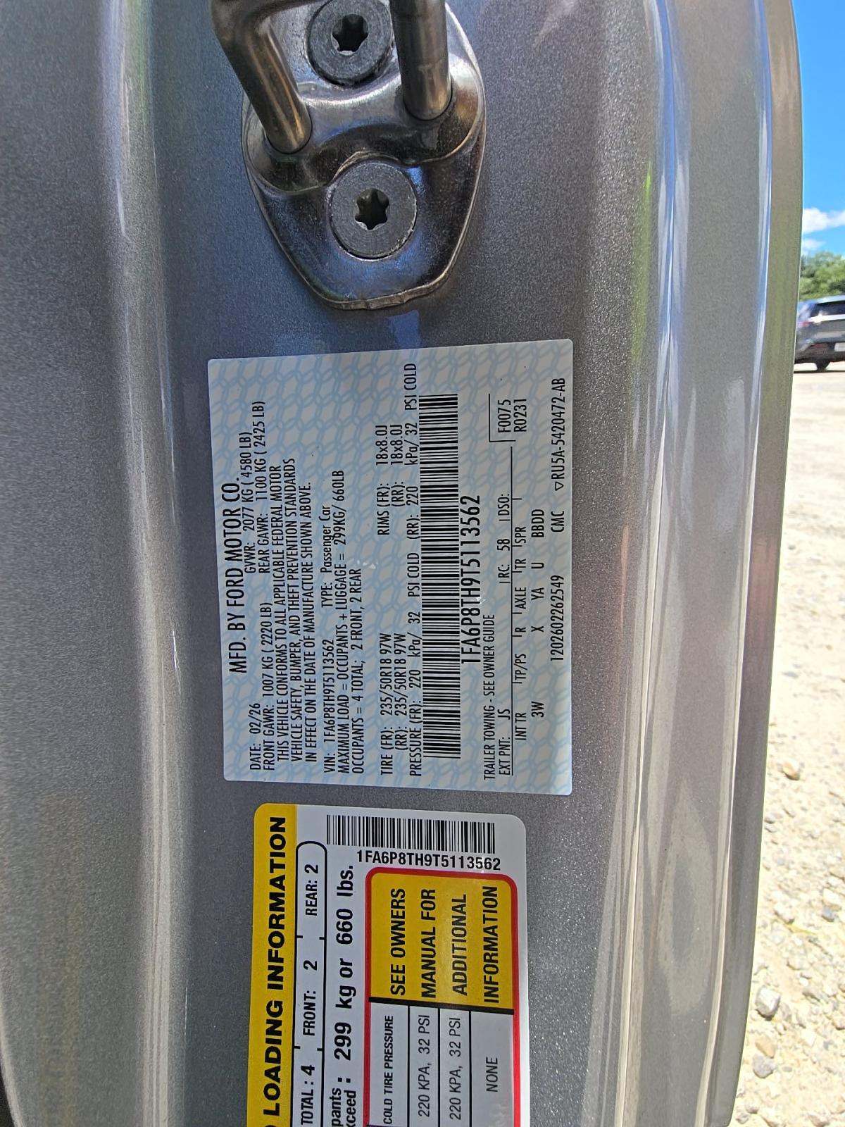 2026 Ford Mustang EcoBoost Premium RWD