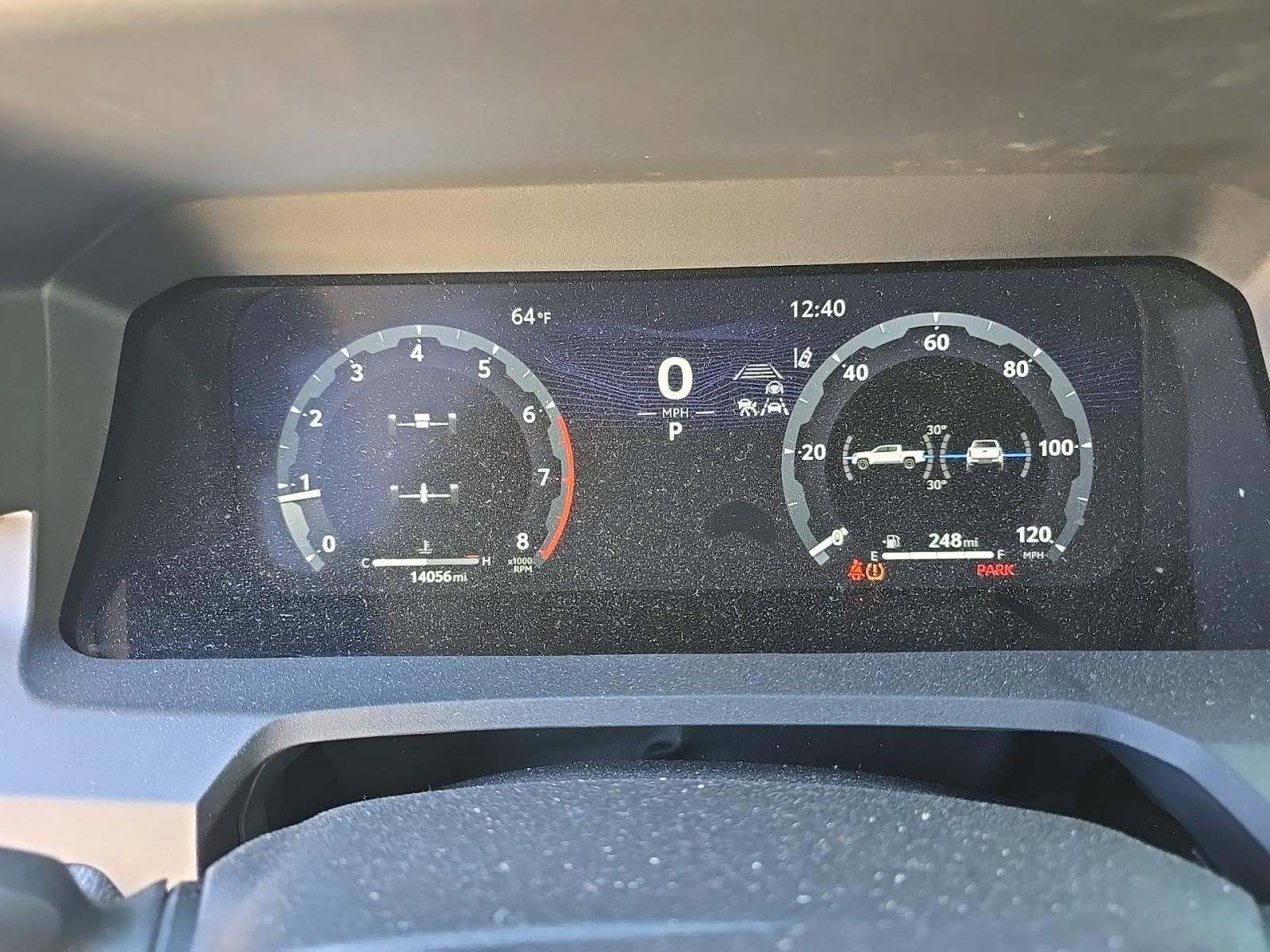 2025 Toyota Tacoma TRD Off-Road AWD