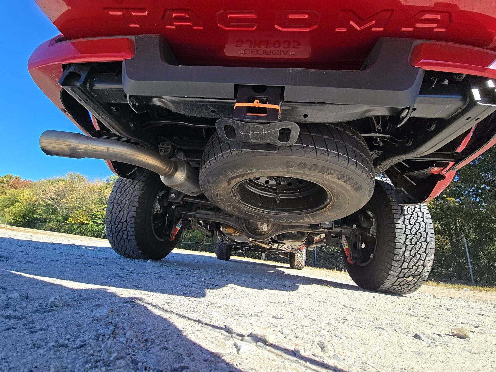 2025 Toyota Tacoma TRD Off-Road AWD