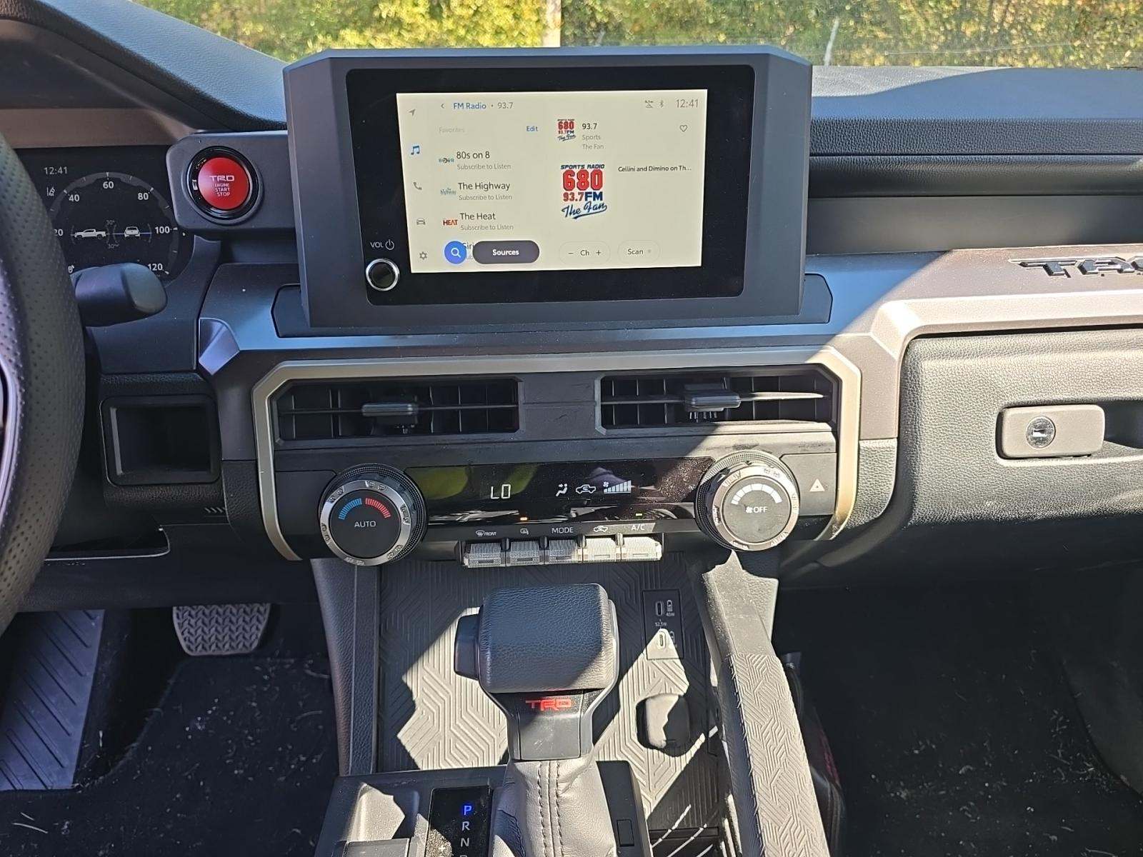 2025 Toyota Tacoma TRD Off-Road AWD