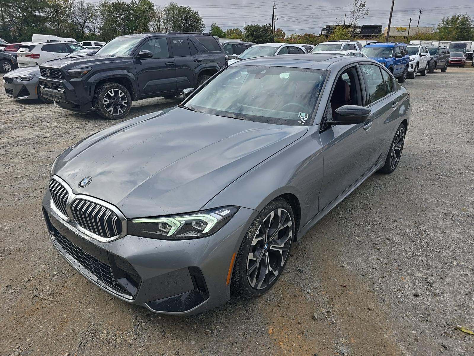 2025 BMW 3 Series 330i RWD