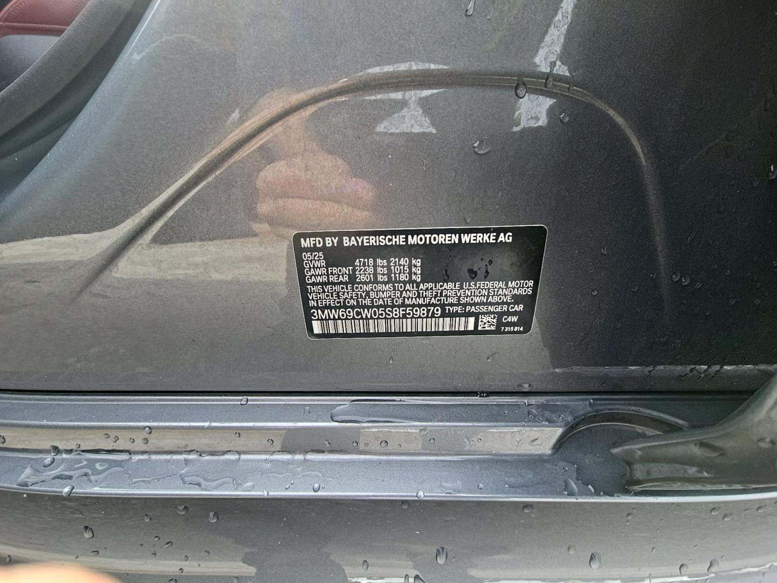 2025 BMW 3 Series 330i RWD