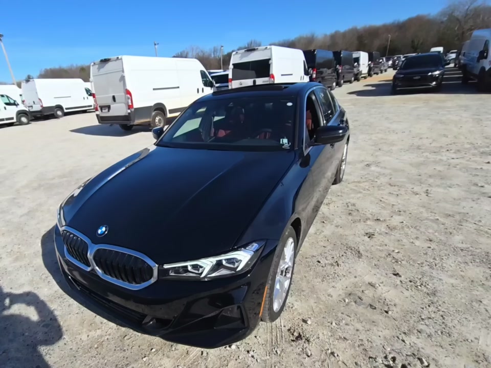 2025 BMW 3 Series Sedan 330i