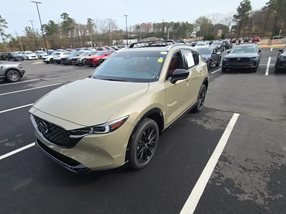 2025 MAZDA CX-5 2.5 Carbon Turbo AWD
