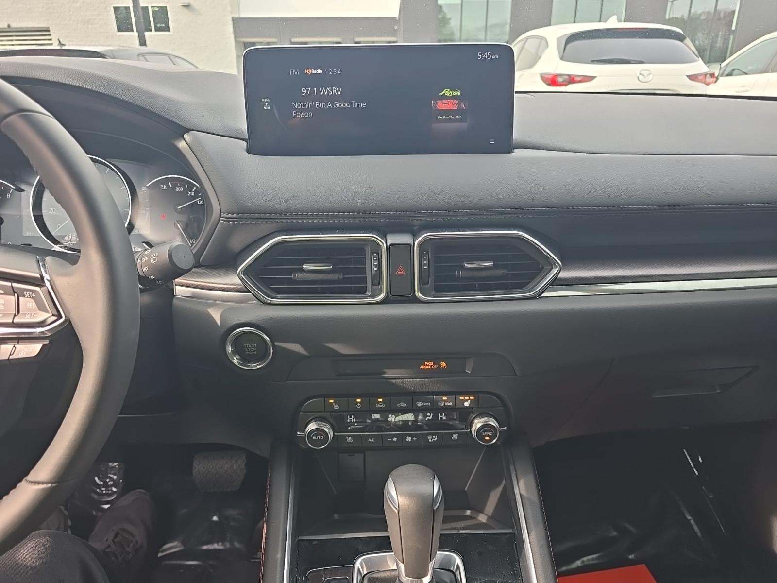 2025 MAZDA CX-5 2.5 Carbon Turbo AWD