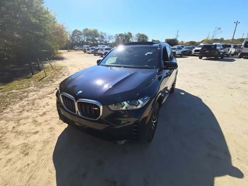 2025 BMW X5 M60i xDrive AWD