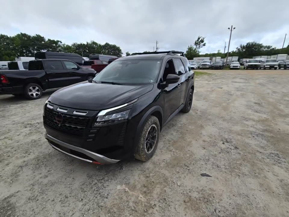 2026 Nissan Pathfinder Rock Creek AWD