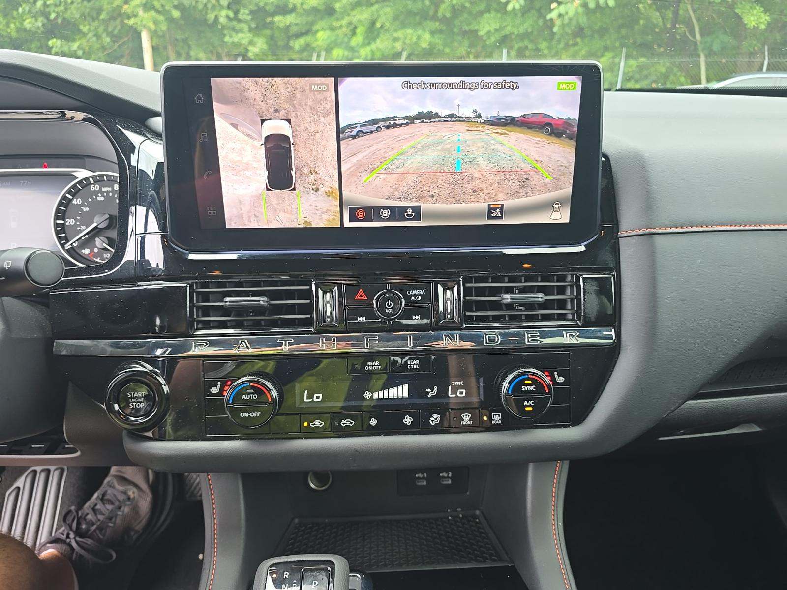 2026 Nissan Pathfinder Rock Creek AWD