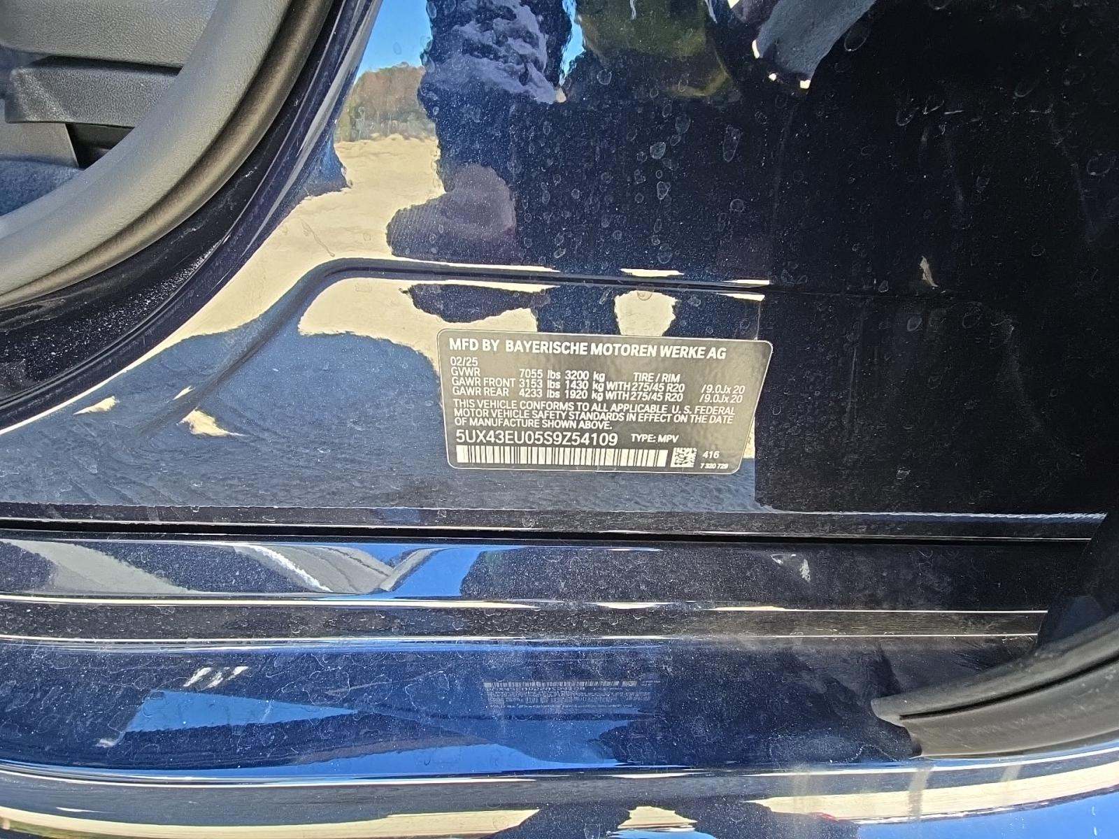 2025 BMW X5 xDrive50e AWD