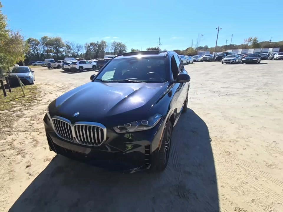2025 BMW X5 xDrive50e AWD