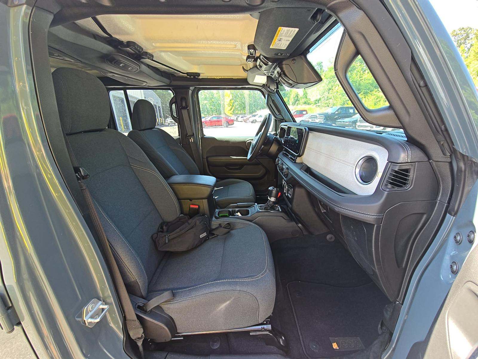 2025 Jeep Wrangler 4xe Sahara AWD