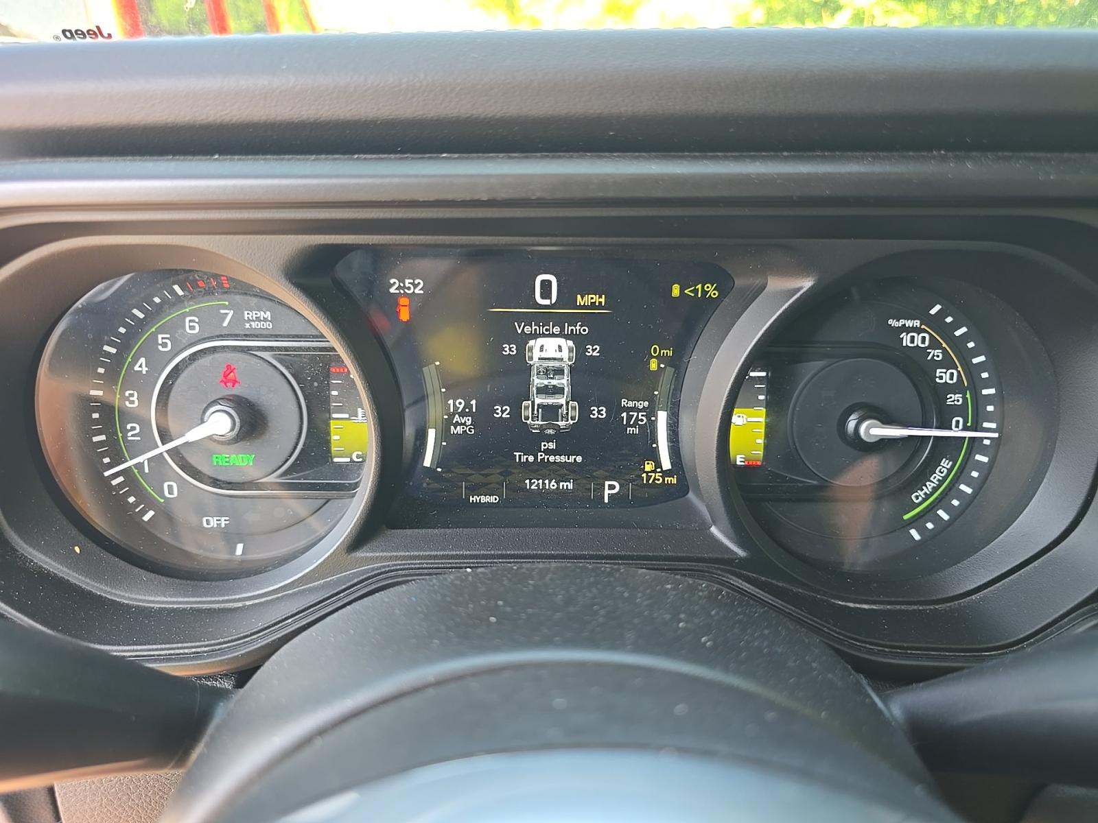 2025 Jeep Wrangler 4xe Sahara AWD