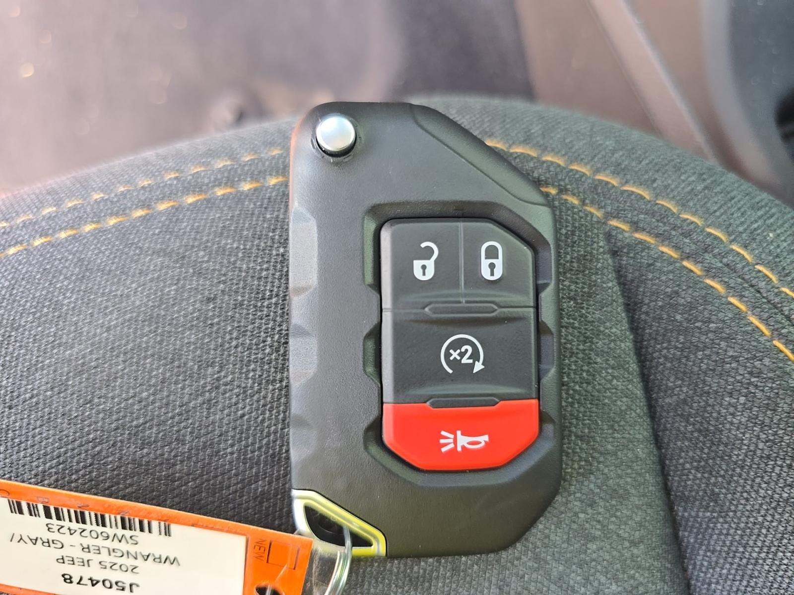 2025 Jeep Wrangler 4xe Sahara AWD