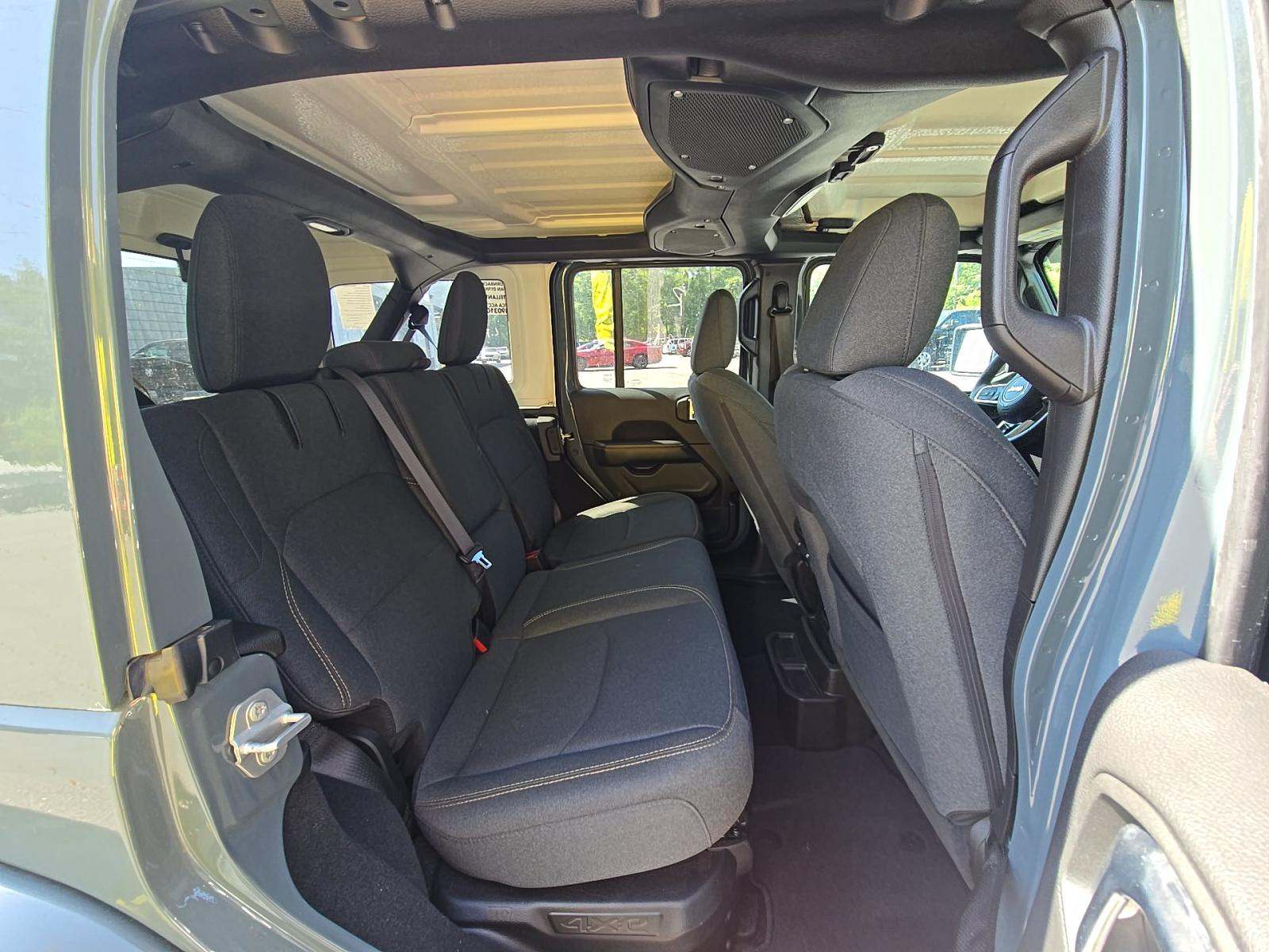 2025 Jeep Wrangler 4xe Sahara AWD