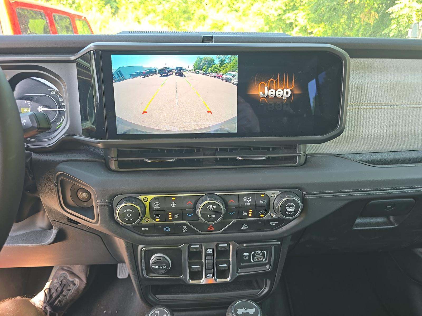 2025 Jeep Wrangler 4xe Sahara AWD
