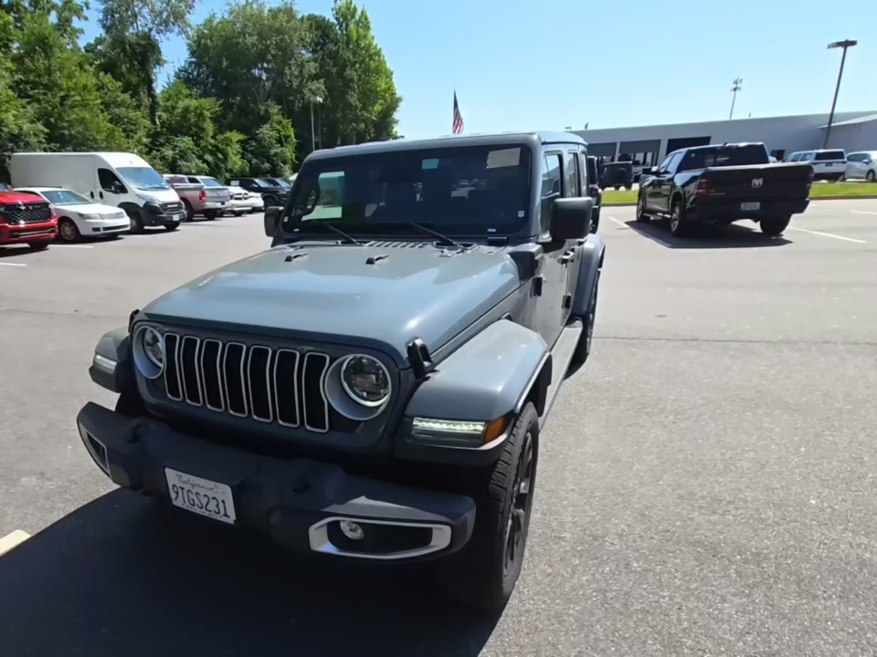 2025 Jeep Wrangler 4xe Sahara AWD