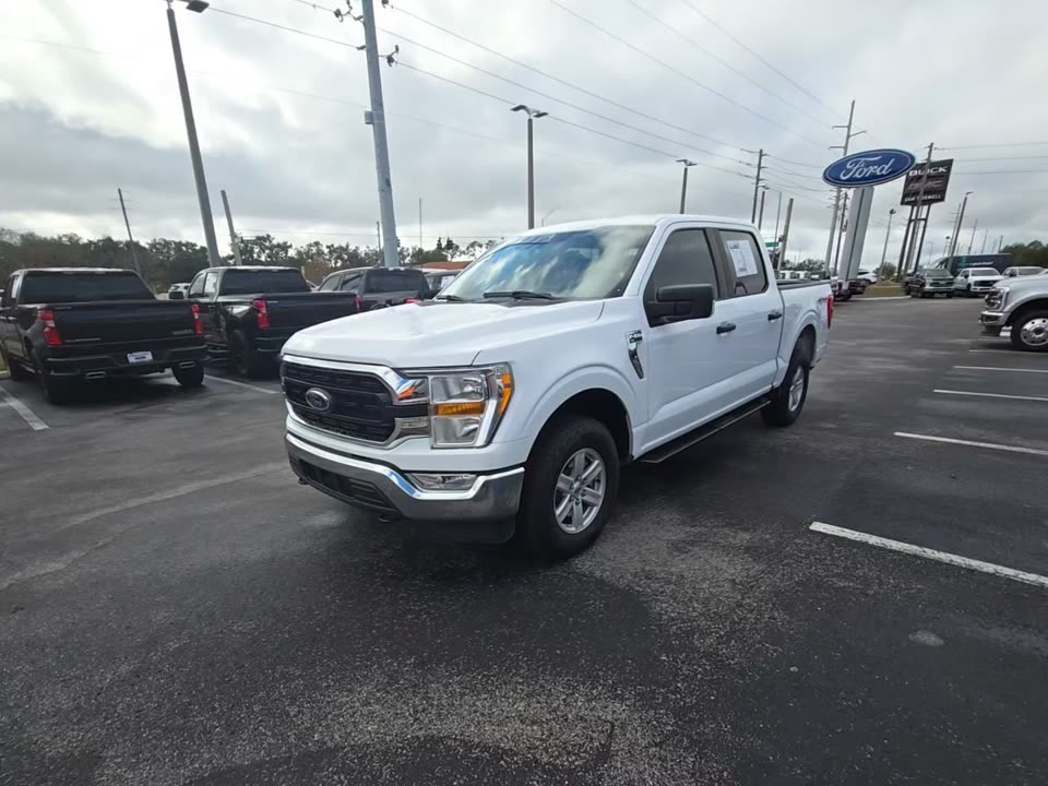 2021 Ford F-150 XLT AWD