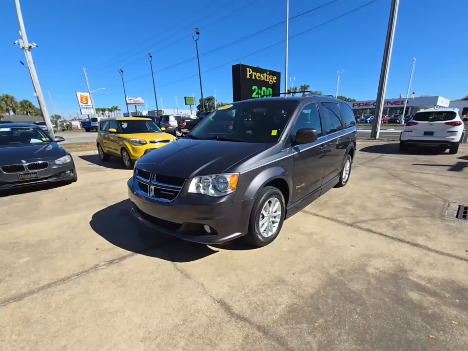 2020 Dodge Grand Caravan SXT FWD