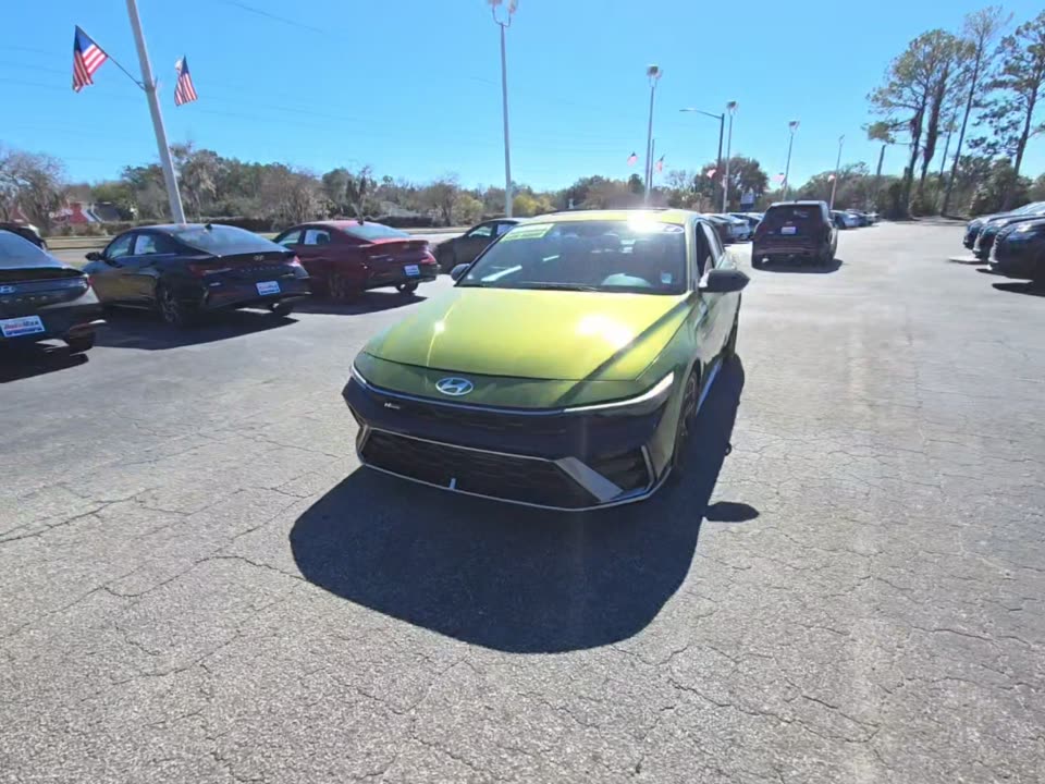 2024 Hyundai Elantra N Line FWD