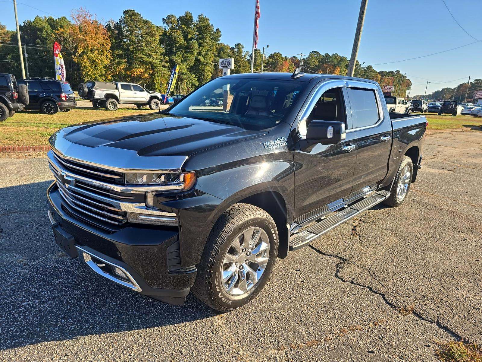 2020 Chevrolet Silverado 1500 High Country AWD