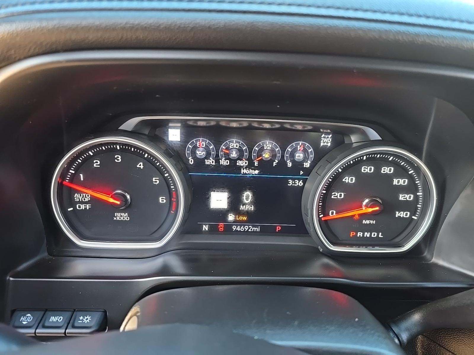 2020 Chevrolet Silverado 1500 High Country AWD