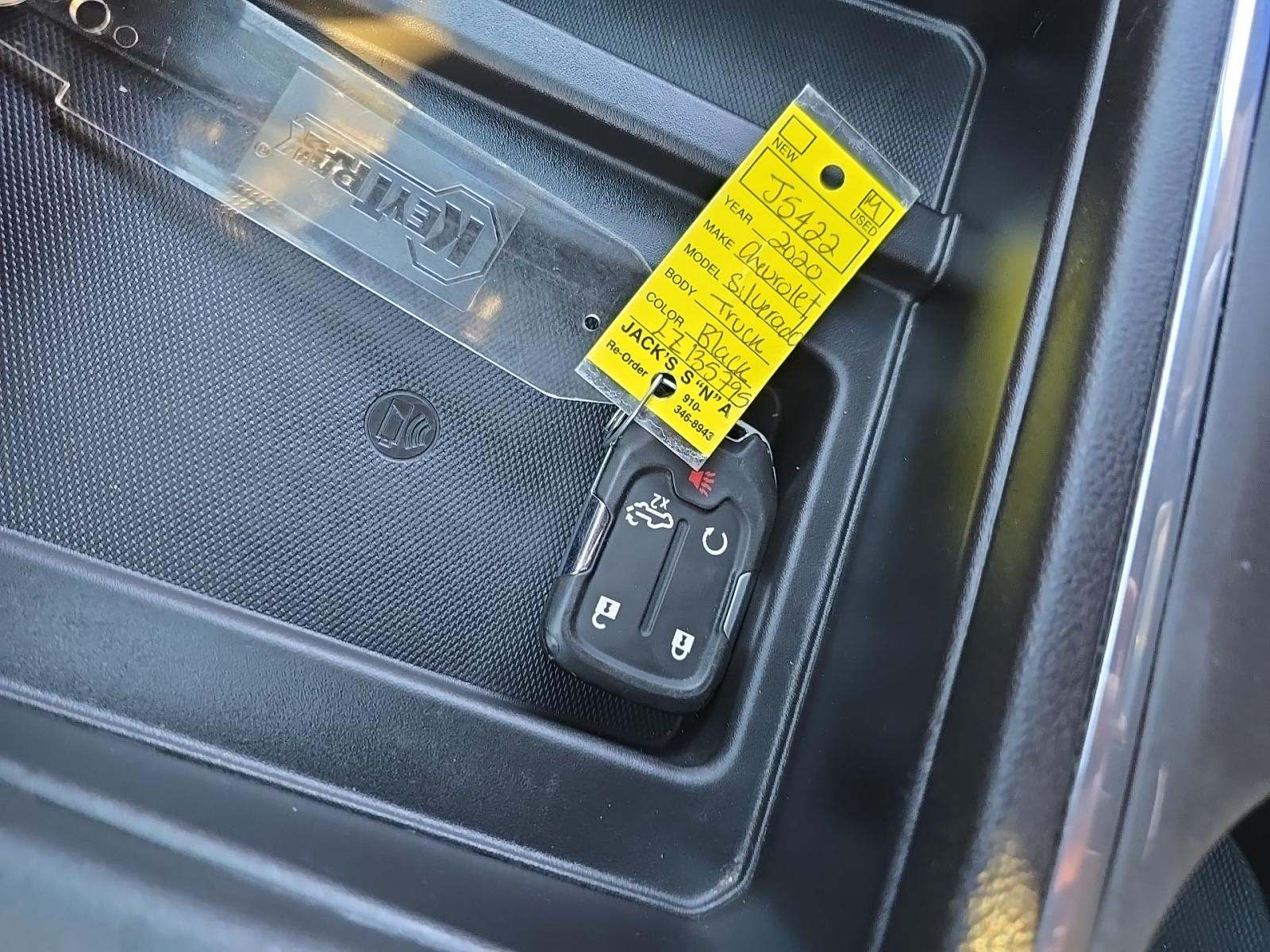 2020 Chevrolet Silverado 1500 High Country AWD