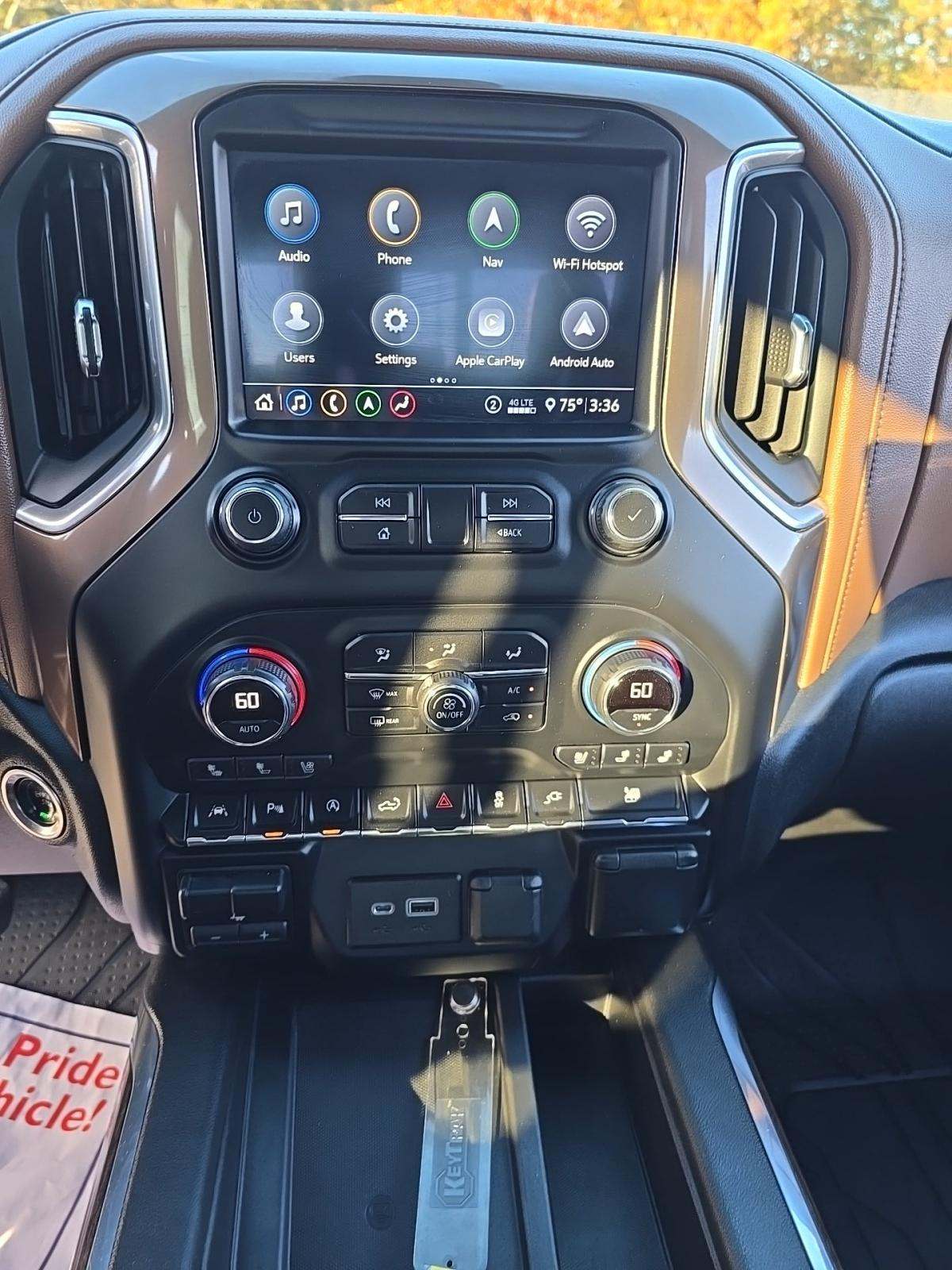 2020 Chevrolet Silverado 1500 High Country AWD