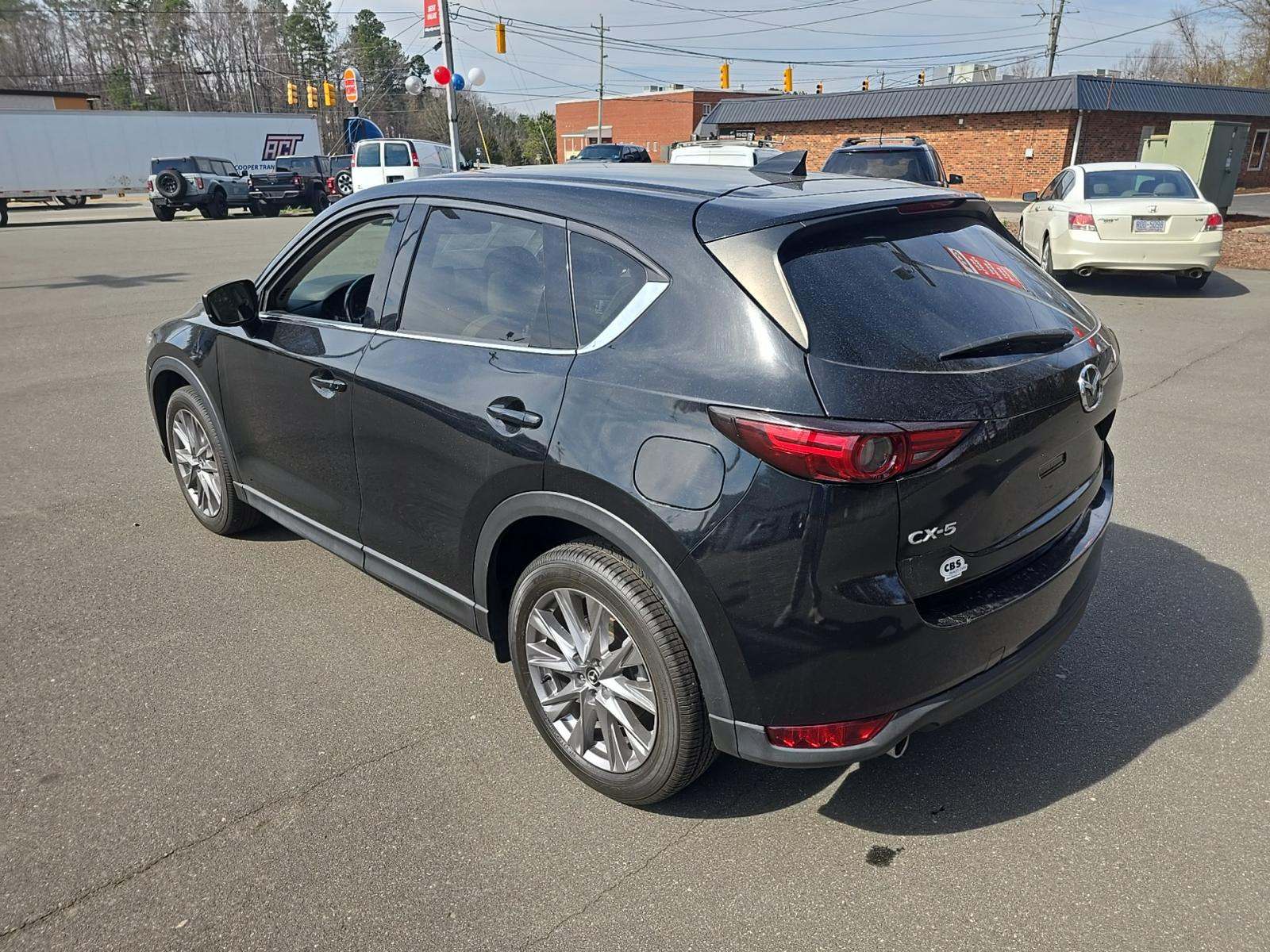 2021 MAZDA CX-5 Grand Touring FWD