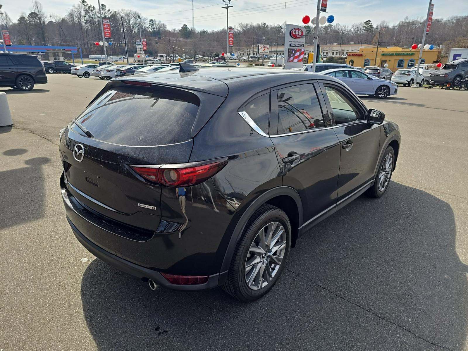 2021 MAZDA CX-5 Grand Touring FWD