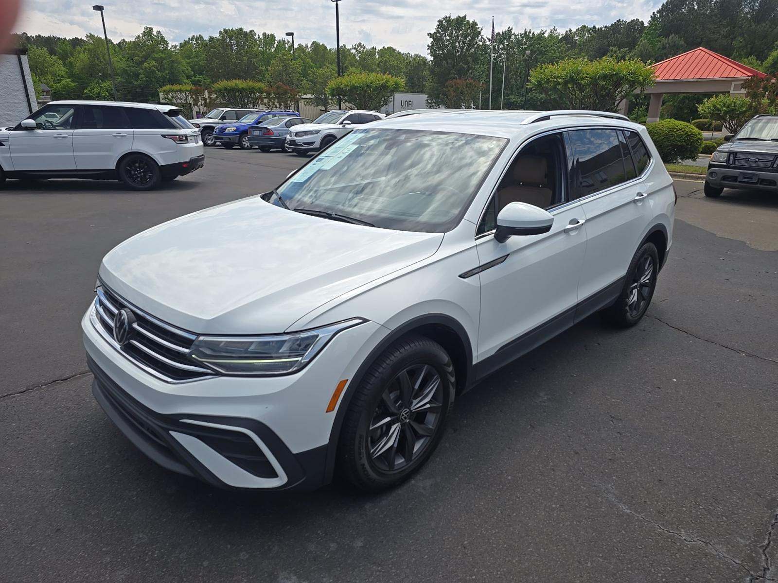2024 Volkswagen Tiguan 2.0T SE AWD