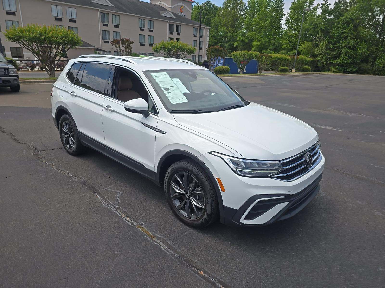 2024 Volkswagen Tiguan 2.0T SE AWD