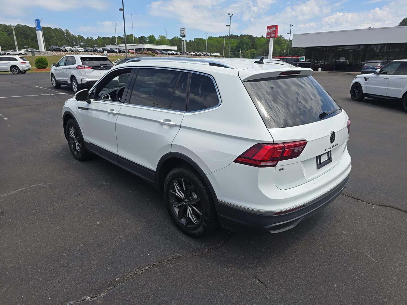 2024 Volkswagen Tiguan 2.0T SE AWD