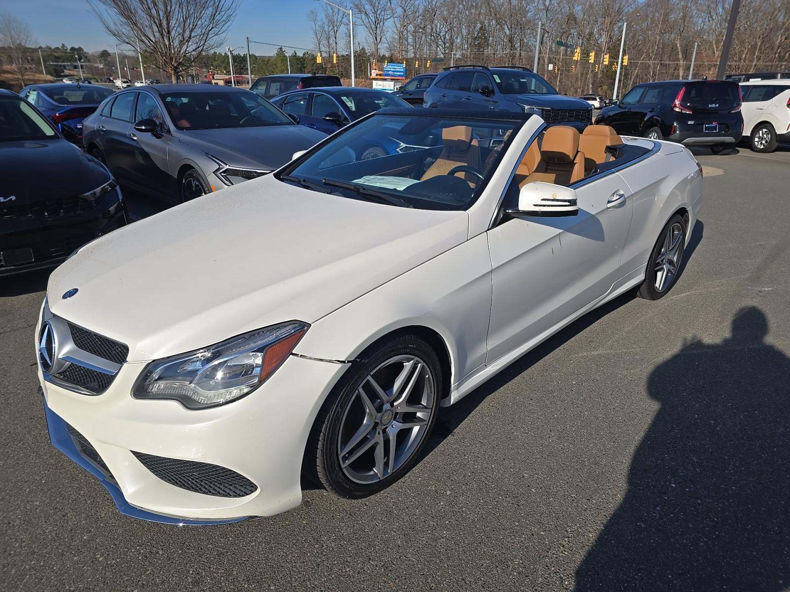 2017 Mercedes-Benz E 400 Convertible