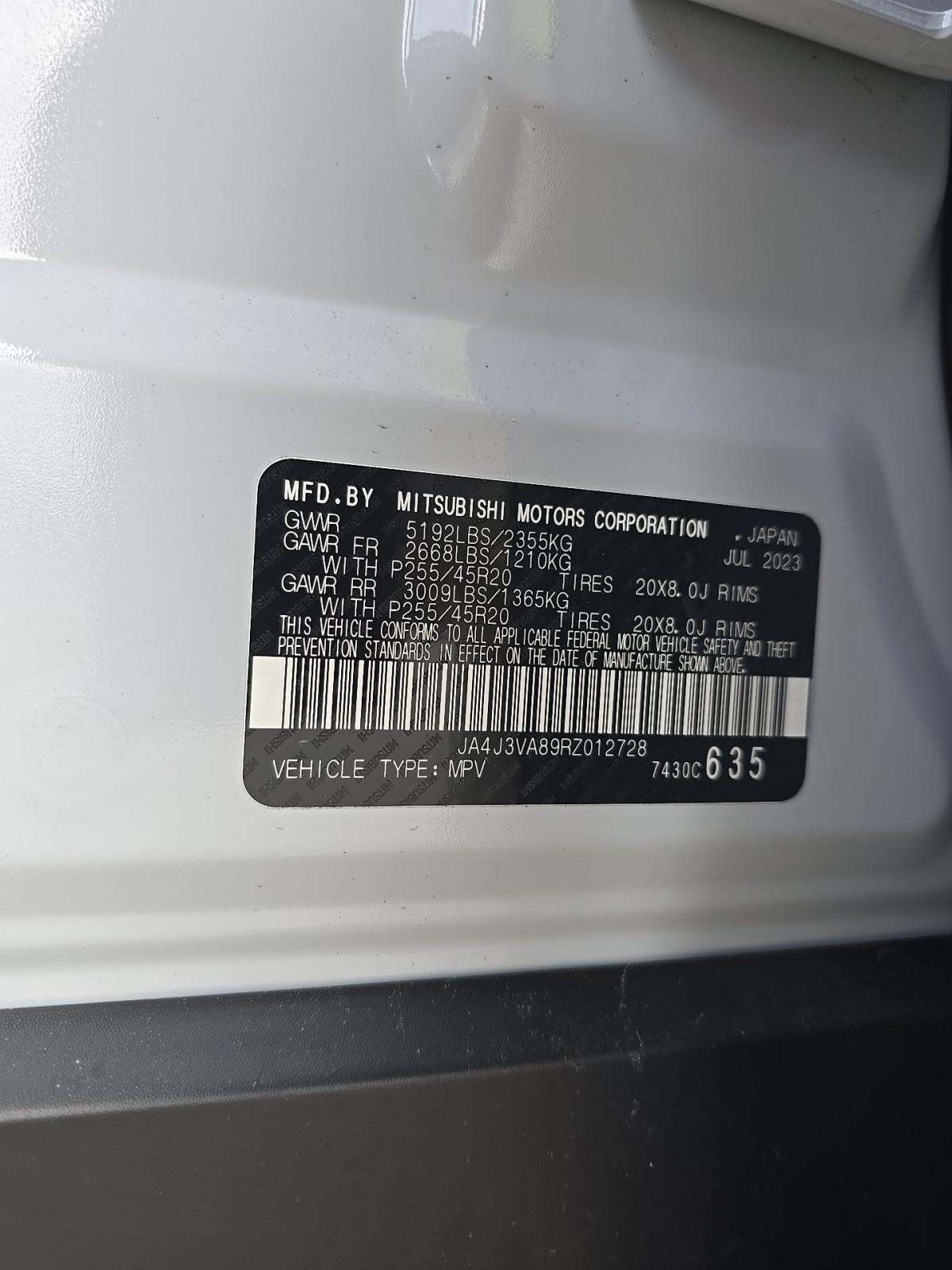 2024 Mitsubishi Outlander SE FWD