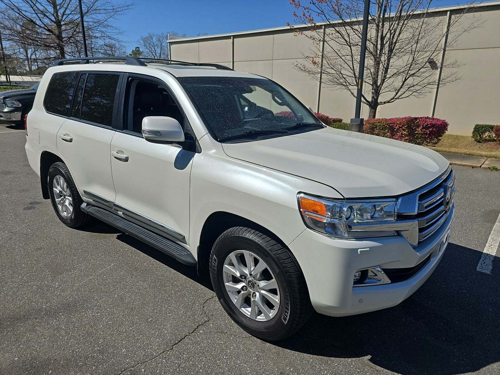2016 Toyota Land Cruiser Base AWD