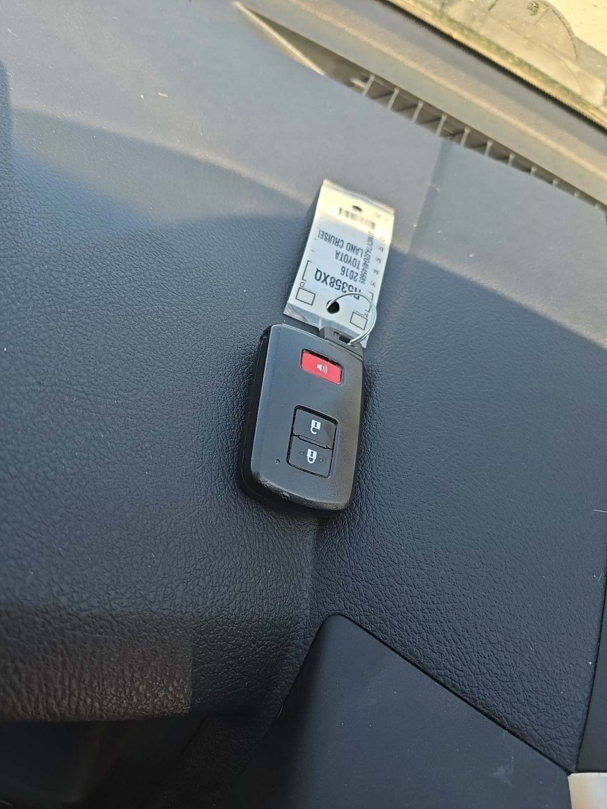 2016 Toyota Land Cruiser Base AWD