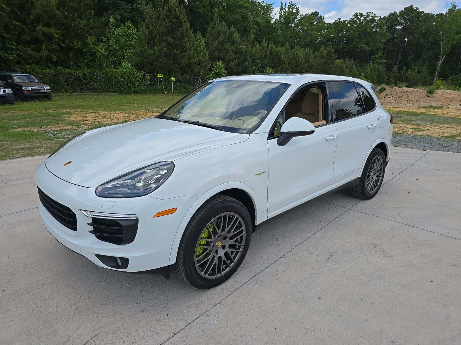 2017 Porsche Cayenne S E-Hybrid Platinum Ed