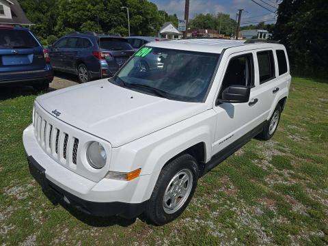 2013 Jeep Patriot Sport FWD